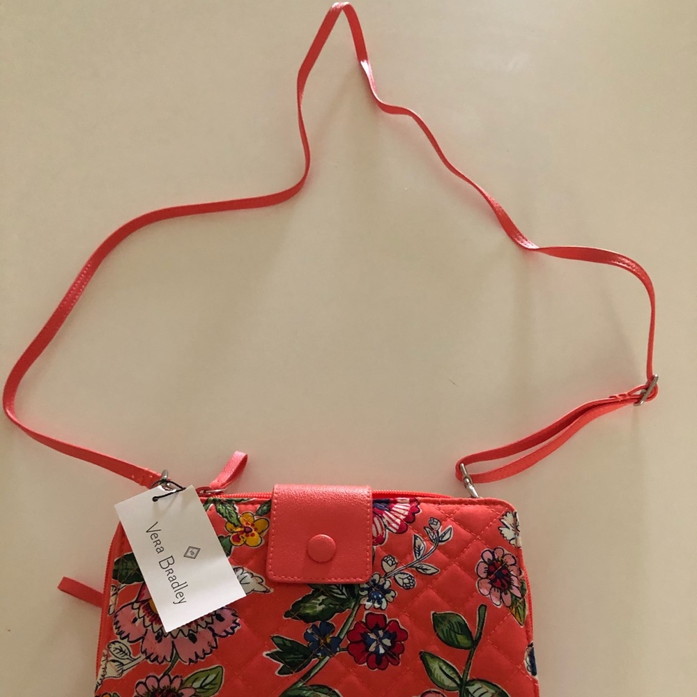 Vera Bradley Iconic Deluxe All Together Crossbody